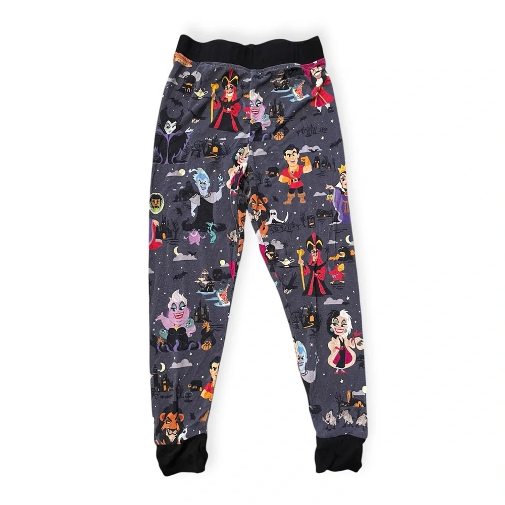 LITTLE SLEEPIES x Disney Villains Bamboo Long Sleeve and Pants Pajama Set 2T